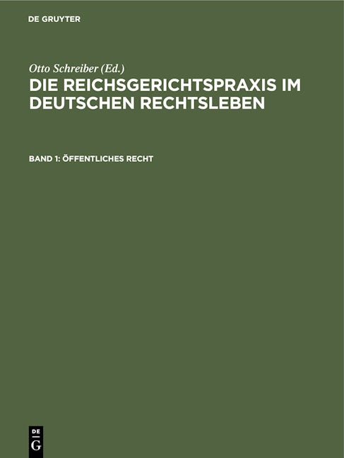 Öffentliches Recht