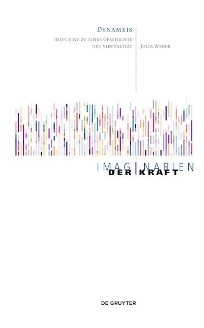 Book cover image for Dynameis ISBN: 9783111322438
