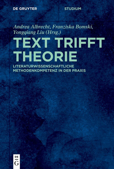Cover image for Text trifft Theorie, isbn: 9783111323619