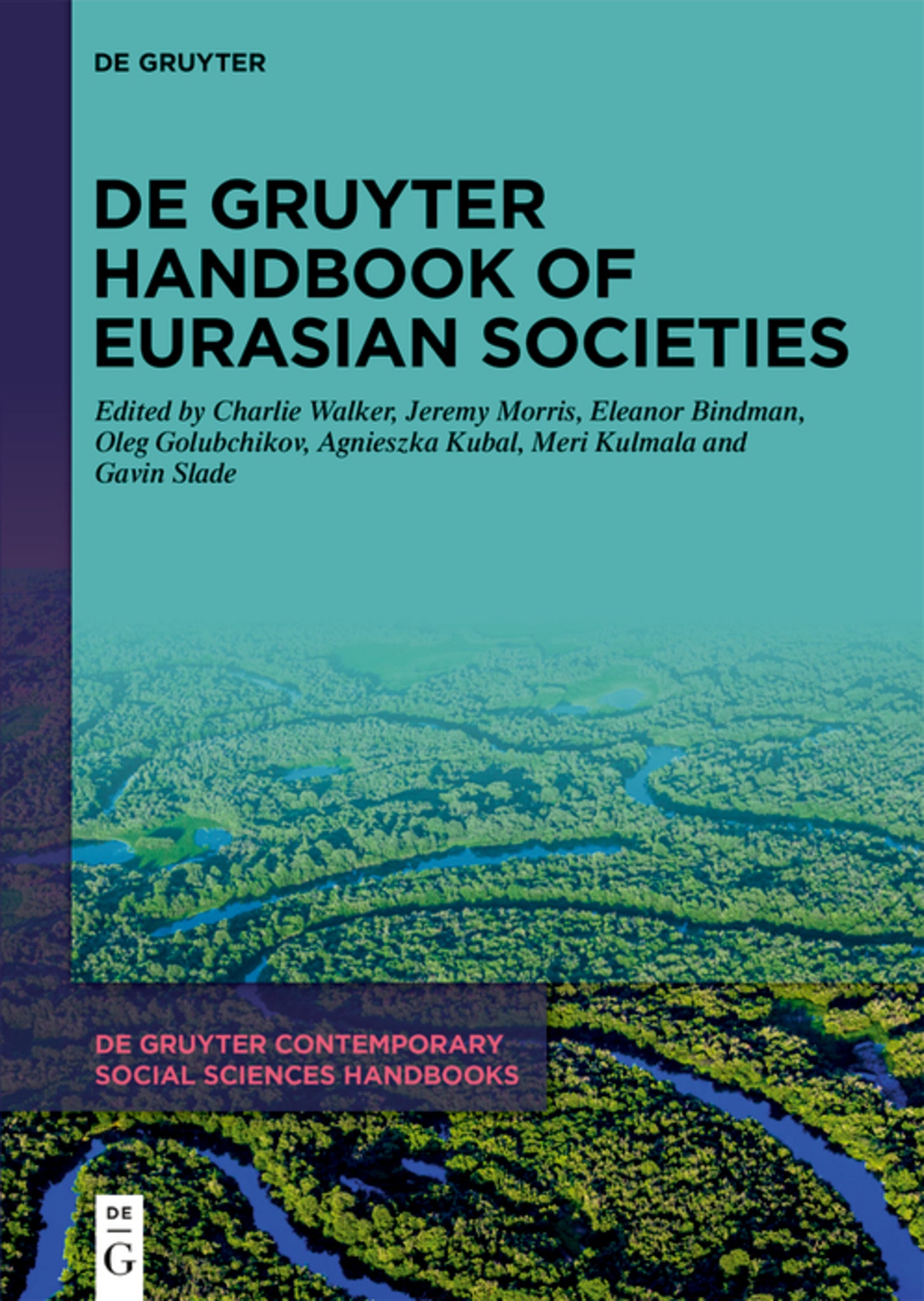Cover image for De Gruyter Handbook of Eurasian Societies ISBN 9783111324371