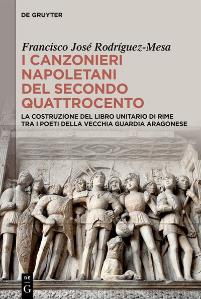 Cover image for I canzonieri napoletani del secondo Quattrocento, isbn: 9783111327716