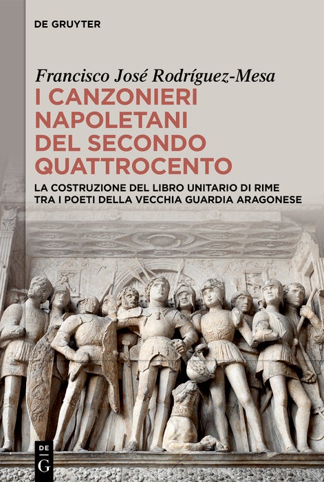 Cover image for I canzonieri napoletani del secondo Quattrocento, isbn: 9783111327716