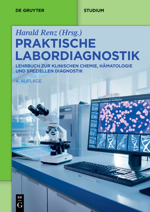 Cover image for Praktische Labordiagnostik, isbn: 9783111328195
