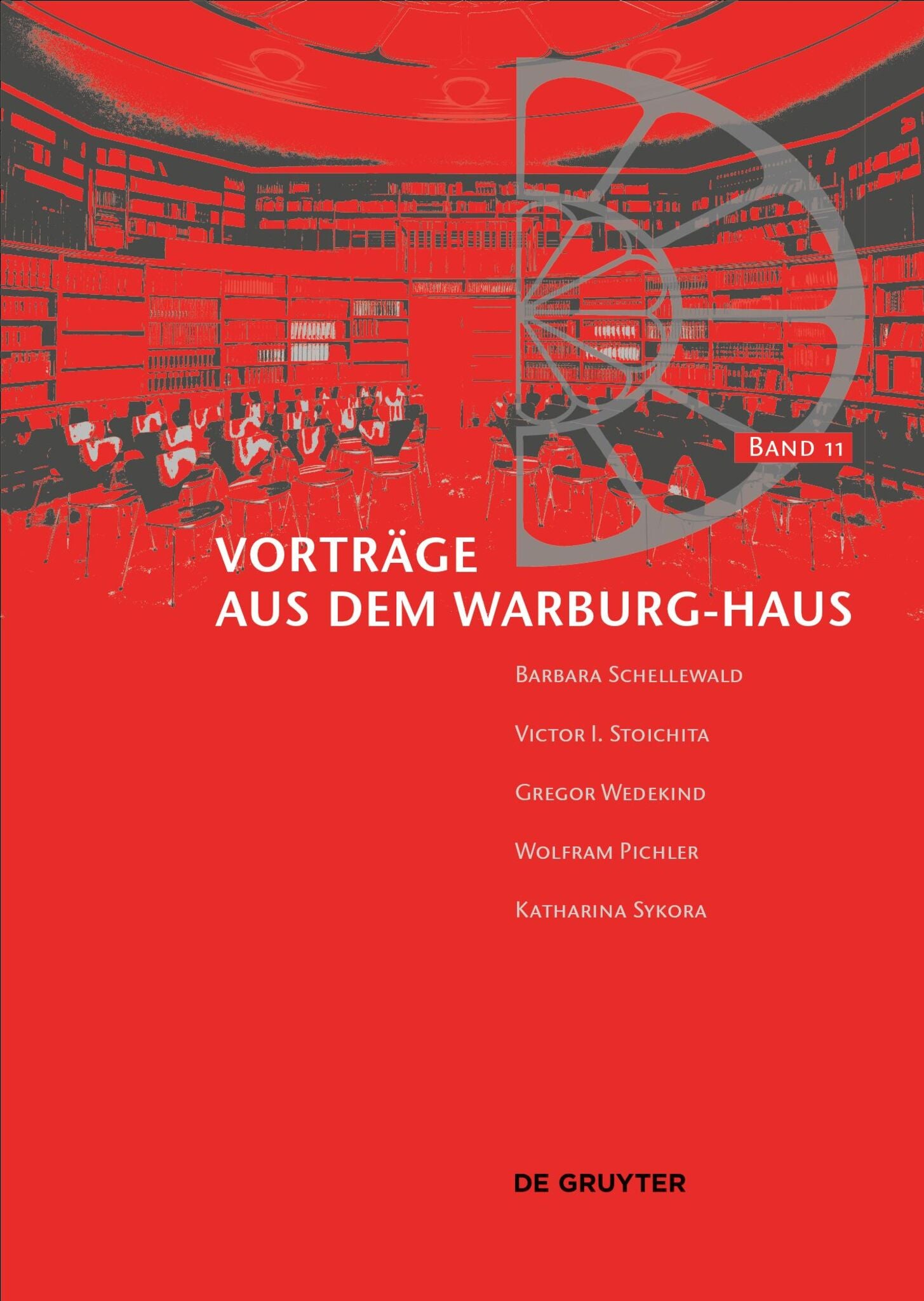 Cover image for Vorträge aus dem Warburg-Haus ISBN 9783111329215