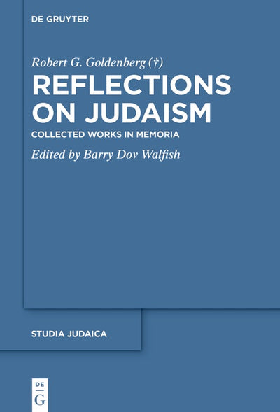 Cover image for Studies in Ancient Judaism and Rabbinic Literature, isbn: 9783111329307