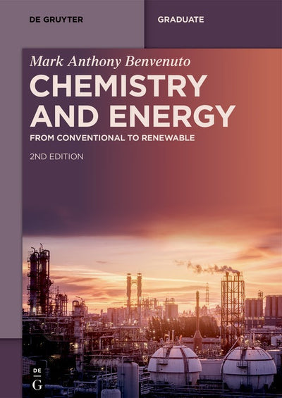 Cover image for Chemistry and Energy, isbn: 9783111330907