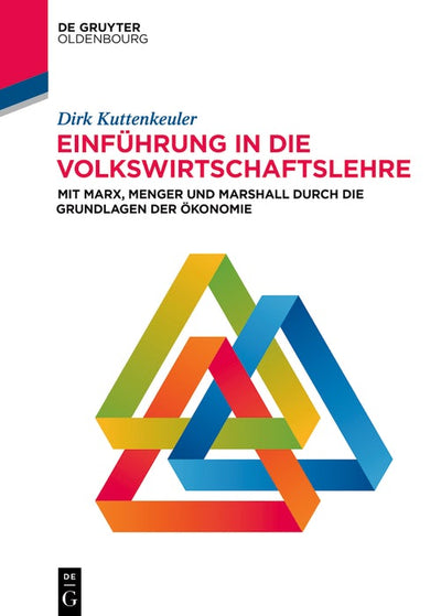 Cover image for Einführung in die Volkswirtschaftslehre, isbn: 9783111331249