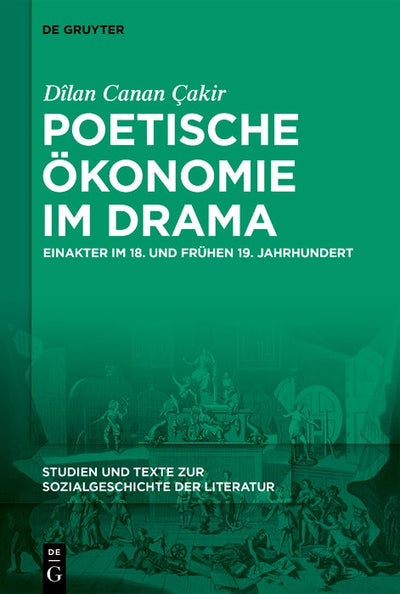 Cover image for Poetische Ökonomie im Drama, isbn: 9783111333229
