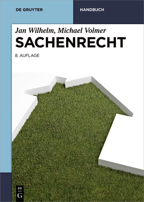 Cover image for SACHENRECHT, isbn: 9783111333670