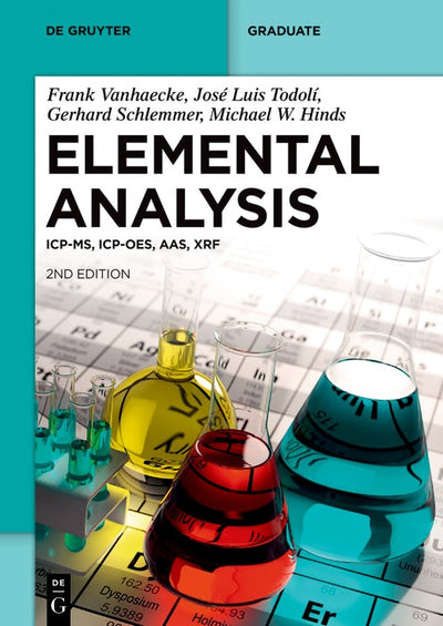 Cover image for Elemental Analysis, isbn: 9783111333717