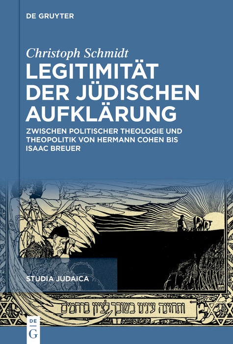 Book cover image for Legitimität der jüdischen Aufklärung ISBN: 9783111335735