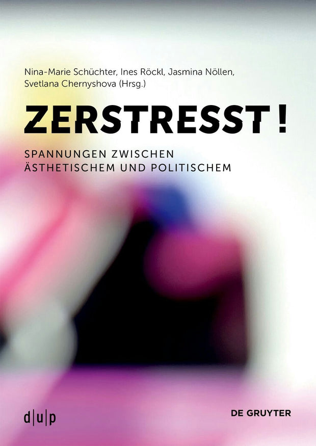 Cover image for Zerstresst!, isbn: 9783111336916
