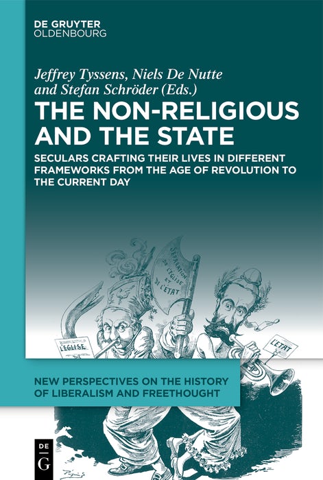 Cover image for The Non-Religious and the State, isbn: 9783111337012