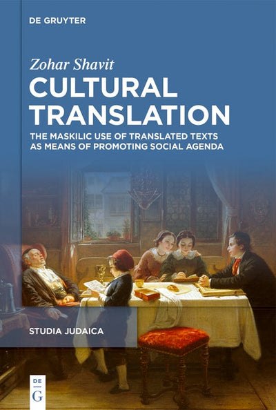 Cover image for Cultural Translation, isbn: 9783111337043