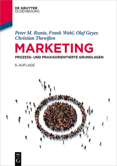 Cover image for Marketing, isbn: 9783111338514