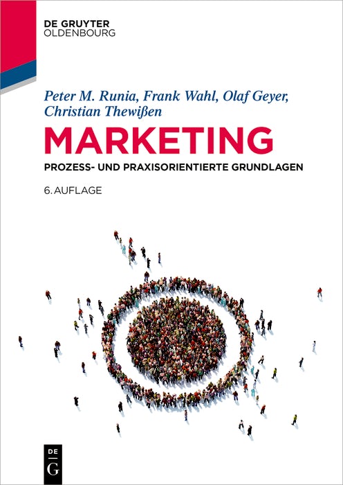 Cover image for Marketing, isbn: 9783111338514