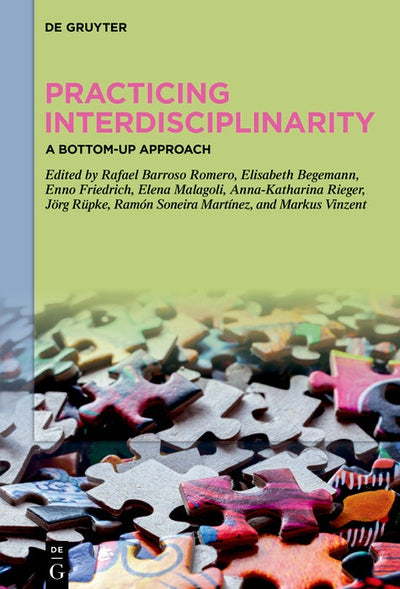 Cover image for Practicing Interdisciplinarity, isbn: 9783111339832