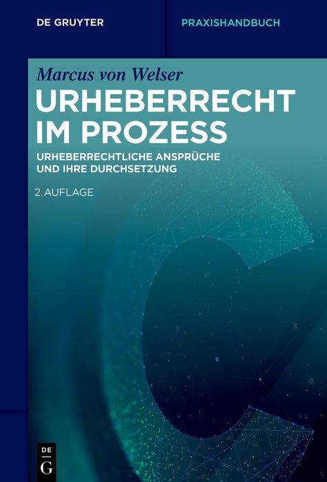 Cover image for Urheberrecht im Prozess, isbn: 9783111339900