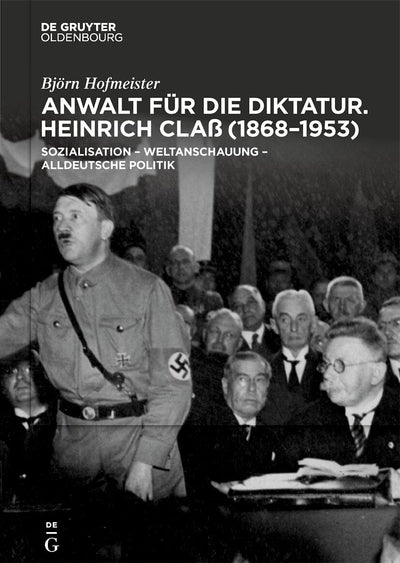 Cover image for Anwalt für die Diktatur, isbn: 9783111340746