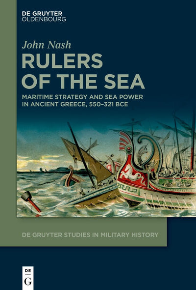 Cover image for Rulers of the Sea, isbn: 9783111342856