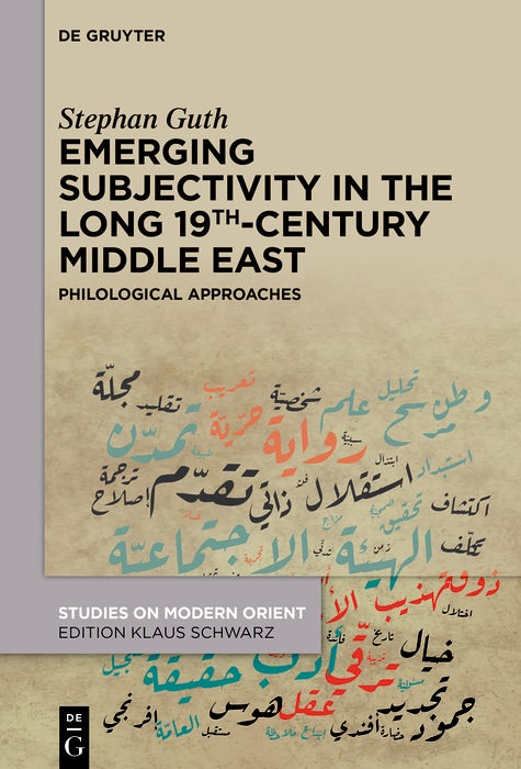 Cover image for Emerging Subjectivity in the Long 19th-Century Middle East, isbn: 9783111344812