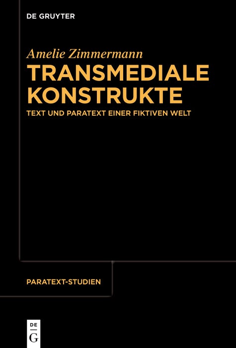 Cover image for Transmediale Konstrukte, isbn: 9783111346618