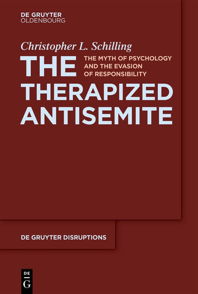 Cover image for The Therapized Antisemite, isbn: 9783111349282