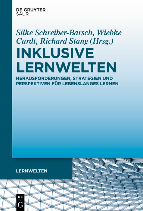 Cover image for Inklusive Lernwelten, isbn: 9783111351360