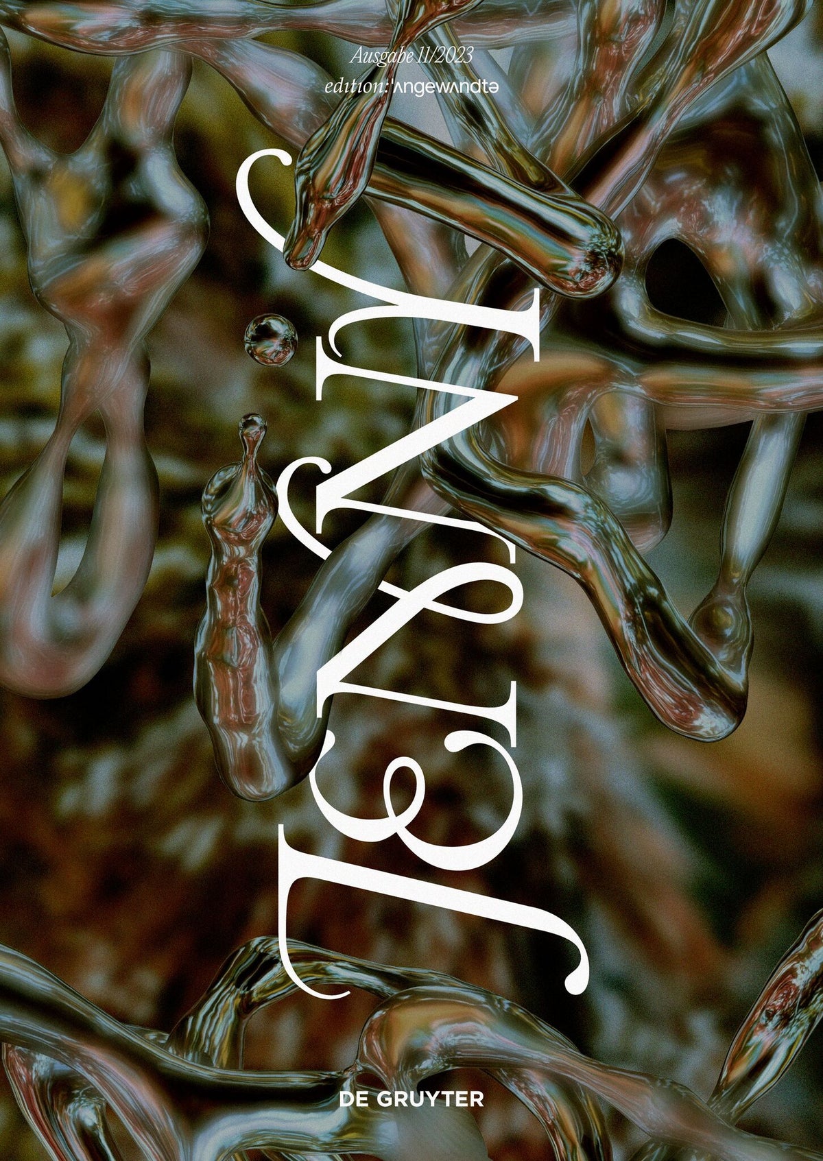Cover image for JENNY. Ausgabe 11 ISBN 9783111351407