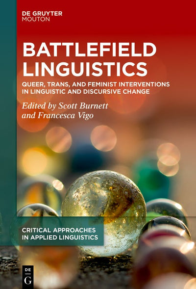 Cover image for Battlefield Linguistics, isbn: 9783111351414