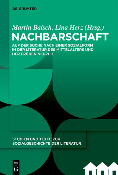 Cover image for Nachbarschaft, isbn: 9783111353579