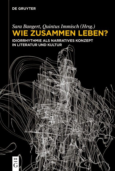 Cover image for Wie zusammen leben?, isbn: 9783111354156