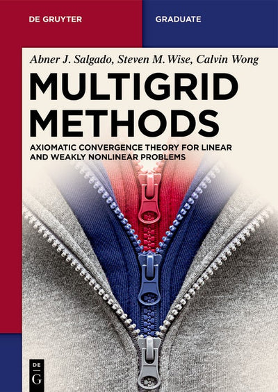 Cover image for Multigrid Methods, isbn: 9783111354194