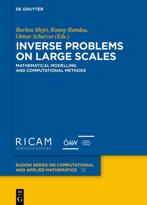 Cover image for Inverse Problems on Large Scales, isbn: 9783111356006