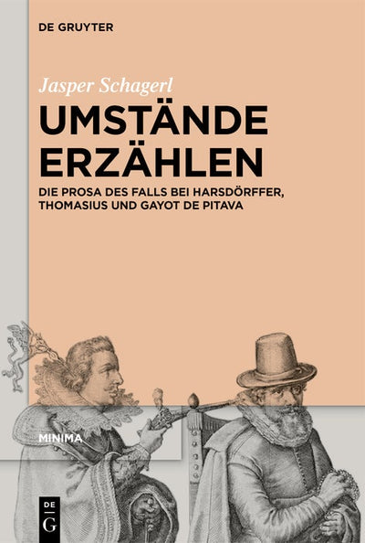 Cover image for Umstände erzählen, isbn: 9783111358567