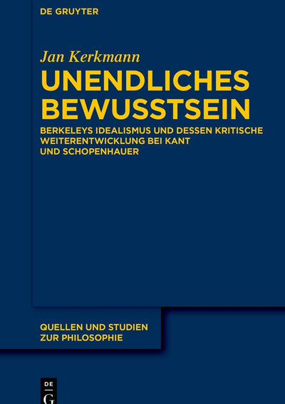 Cover image for Unendliches Bewusstsein, isbn: 9783111361659