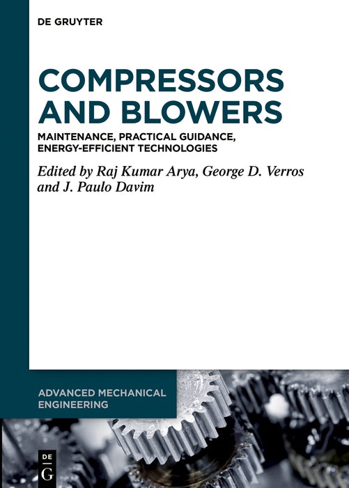 Cover image for Compressors and Blowers, isbn: 9783111363356