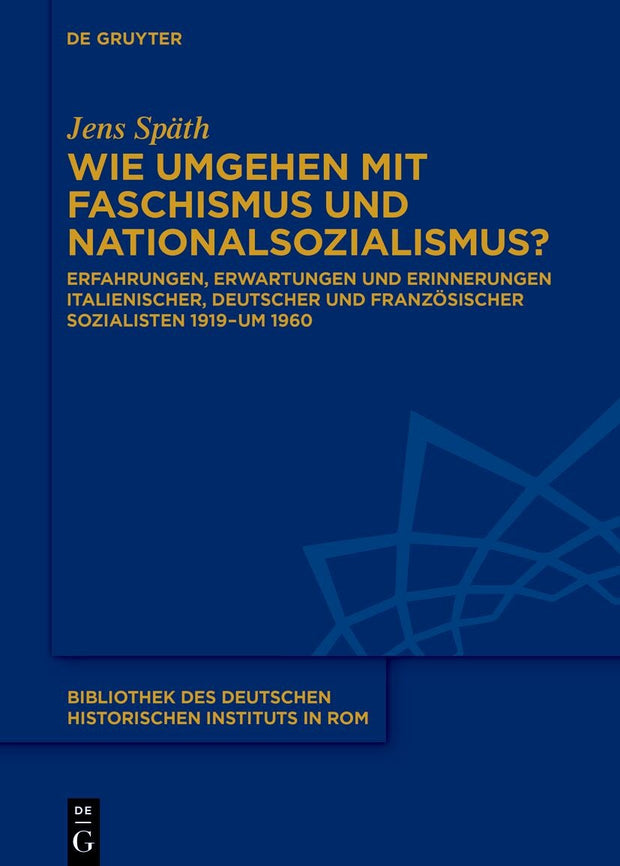 Cover image for Wie umgehen mit Faschismus und Nationalsozialismus?, isbn: 9783111372907