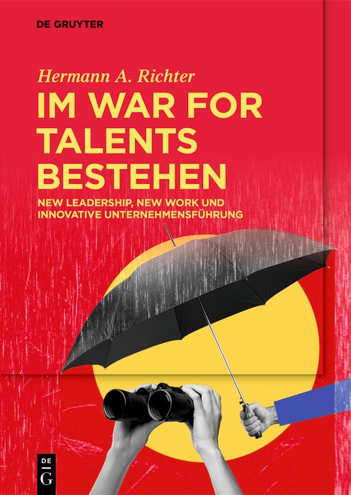 Cover image for Im War for Talents bestehen, isbn: 9783111374338