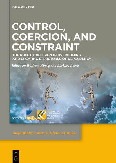 Cover image for Control, Coercion, and Constraint, isbn: 9783111380438