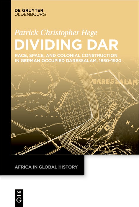 Cover image for Dividing Dar, isbn: 9783111381336