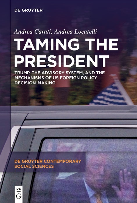 Cover image for Taming the President, isbn: 9783111382289