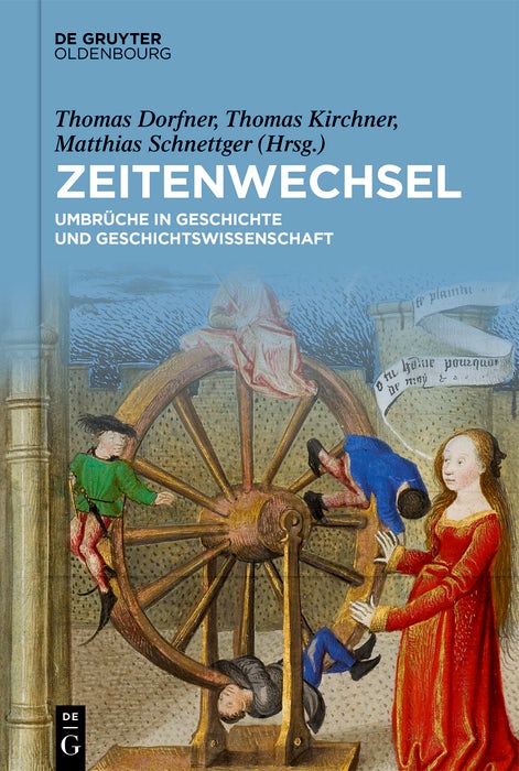 Cover image for Zeitenwechsel, isbn: 9783111383910