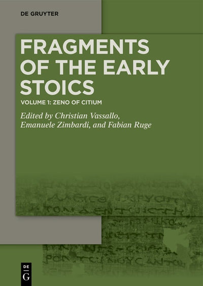 Cover image for Zeno of Citium, isbn: 9783111383941