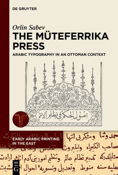 Cover image for The Müteferrika Press, isbn: 9783111384917