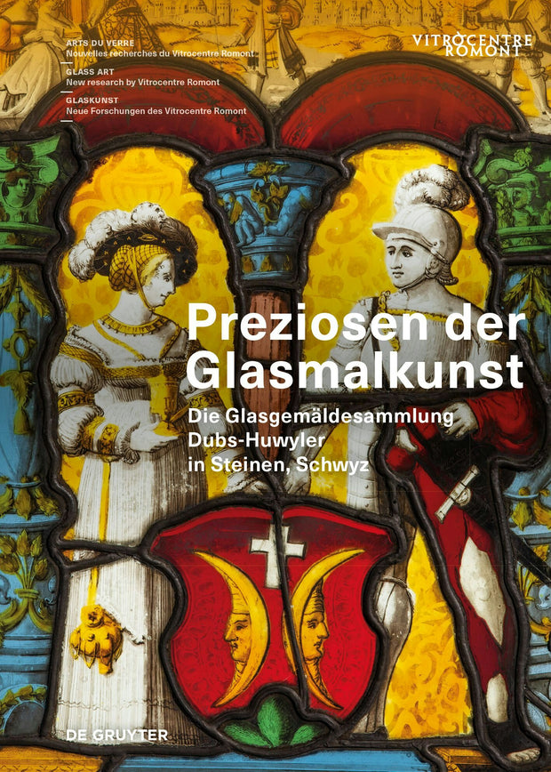 Cover image for Preziosen der Glasmalkunst, isbn: 9783111386201