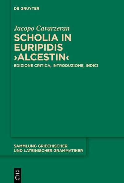 Scholia in Euripidis ›Alcestin‹