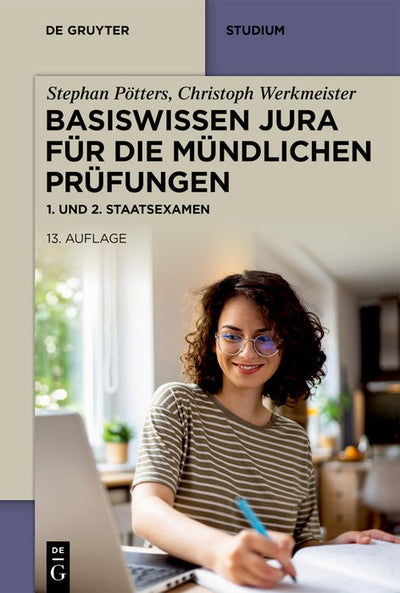 Cover image for Basiswissen Jura für die mündlichen Prüfungen, isbn: 9783111388304