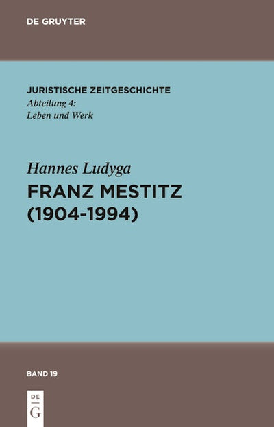 Franz Mestitz (1904–1994)