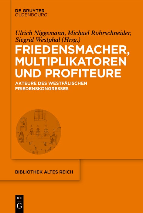 Cover image for Friedensmacher, Multiplikatoren und Profiteure, isbn: 9783111388946